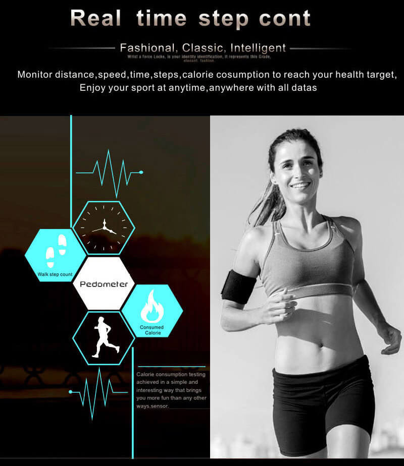 K88S Bluetooth Smart Watch Phone MTK2502C Heart Rate Monitor 2G SIM Fitness Tracker Siri Voice Control for iOS Andriod - Silver+Black