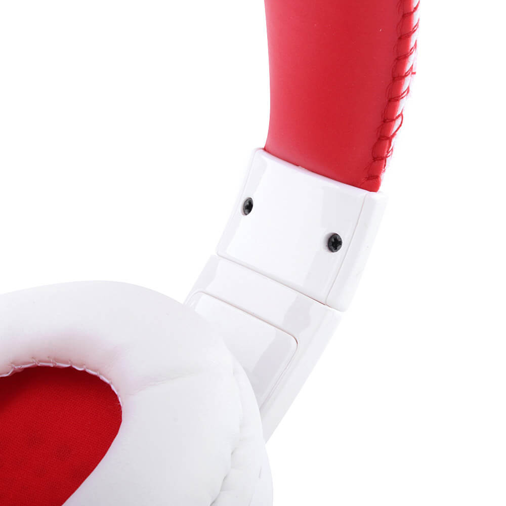 OVLENG V8 Wireless Bluetooth Game Headset Movie Gaming Headphone for Phone PC Tablet Laptop - White