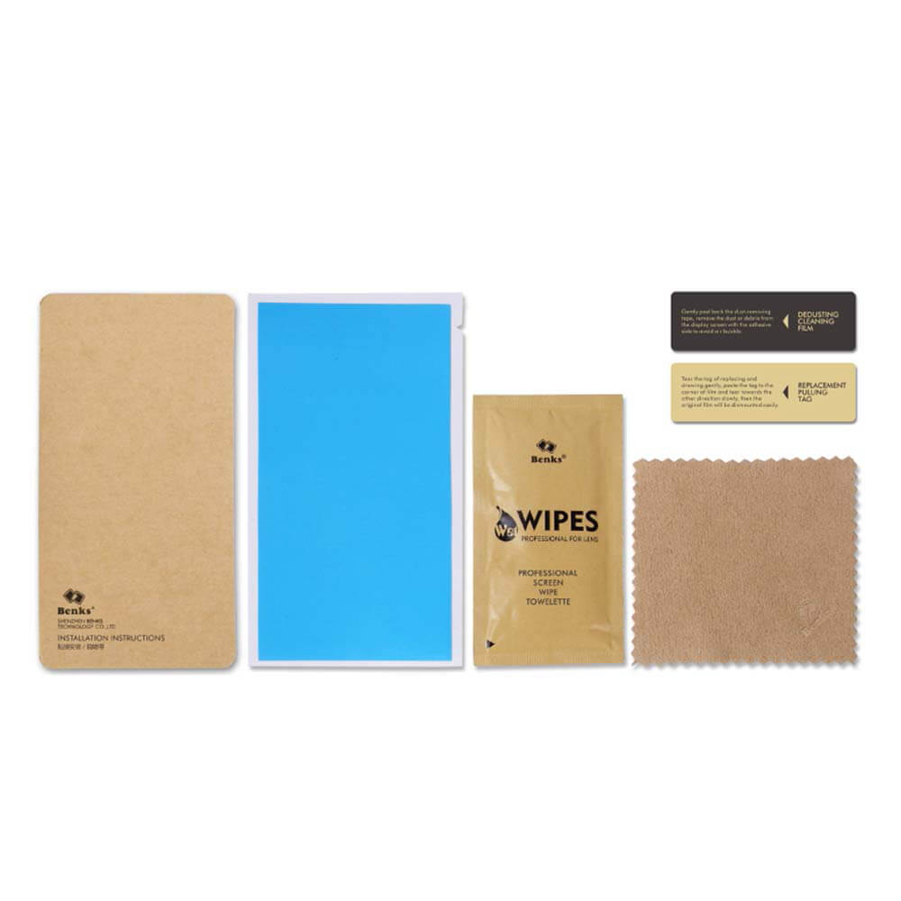 Benks Tempered Glass For Meizu M3 Note/Meilan Note 3 KR 0.23mm 2.5D 9H Protective Glass Film Screen Protector