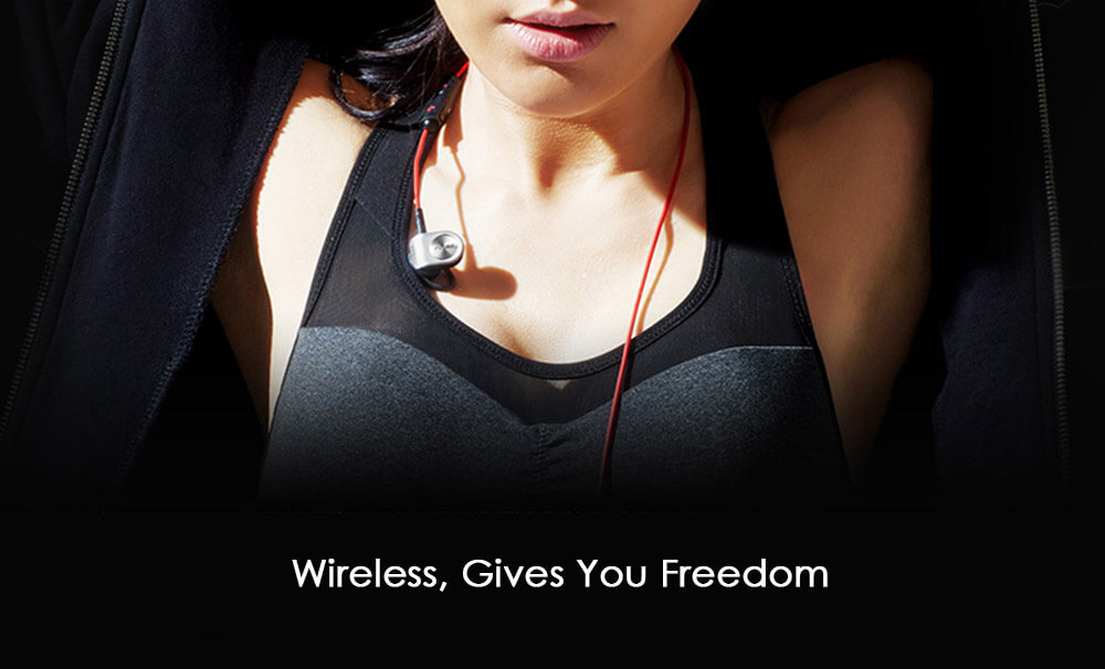 Original Meizu EP-51 Bluetooth HiFi Music Sport In-ear Earbuds Hands-free Answering Phone - Red