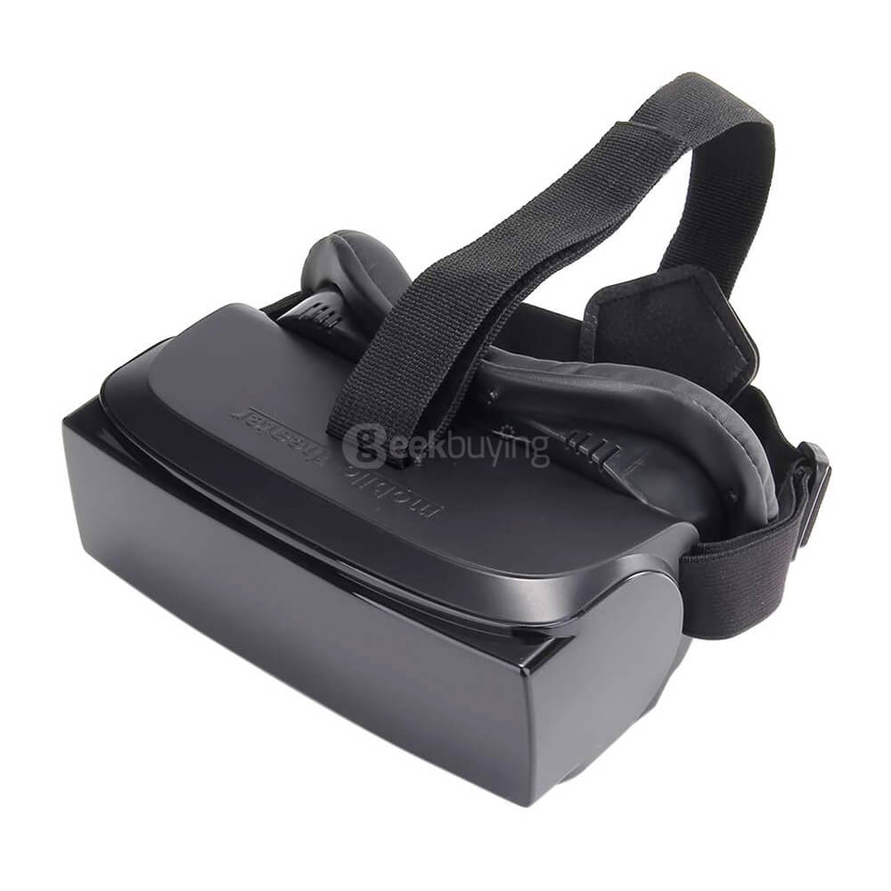 HDM518 3D Immersive VR Virtual Reality Headset IPD Adjustable 640*360 1080P FHD Video Music Private Theater