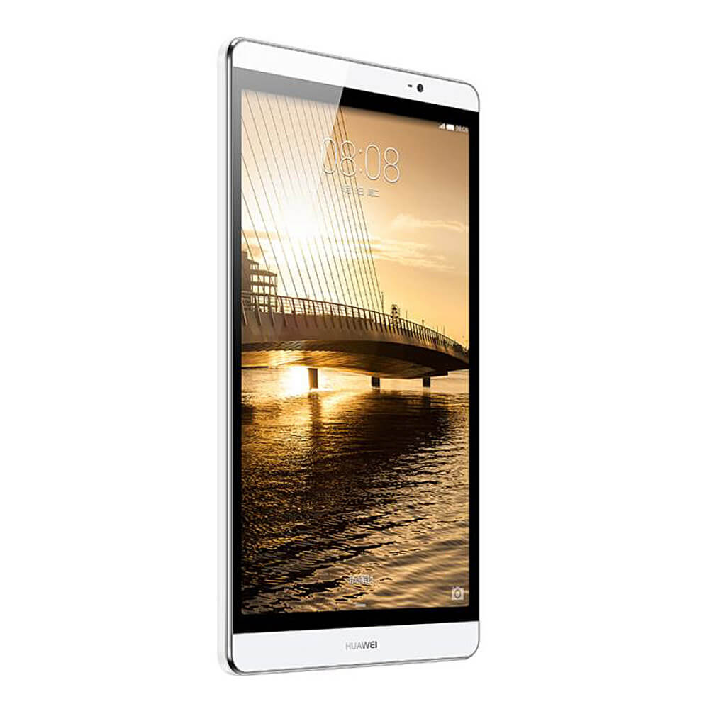 Huawei MediaPad M2 4G Phablet 8.0 inch 3GB/16GB Android 5.1 Hisillicon Kirin 930 Octa Core 2.0GHz IPS 1920*1200 GPS 2MP+8MP Cameras - Silver