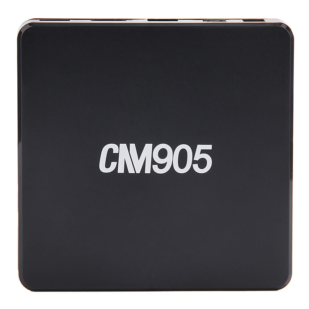 CM905 Amlogic S905 64bit Android5.1 4k Smart TV Box 1G/8G WIFI Gigabit LAN KODI Bluetooth DOLBY TrueHD DTS