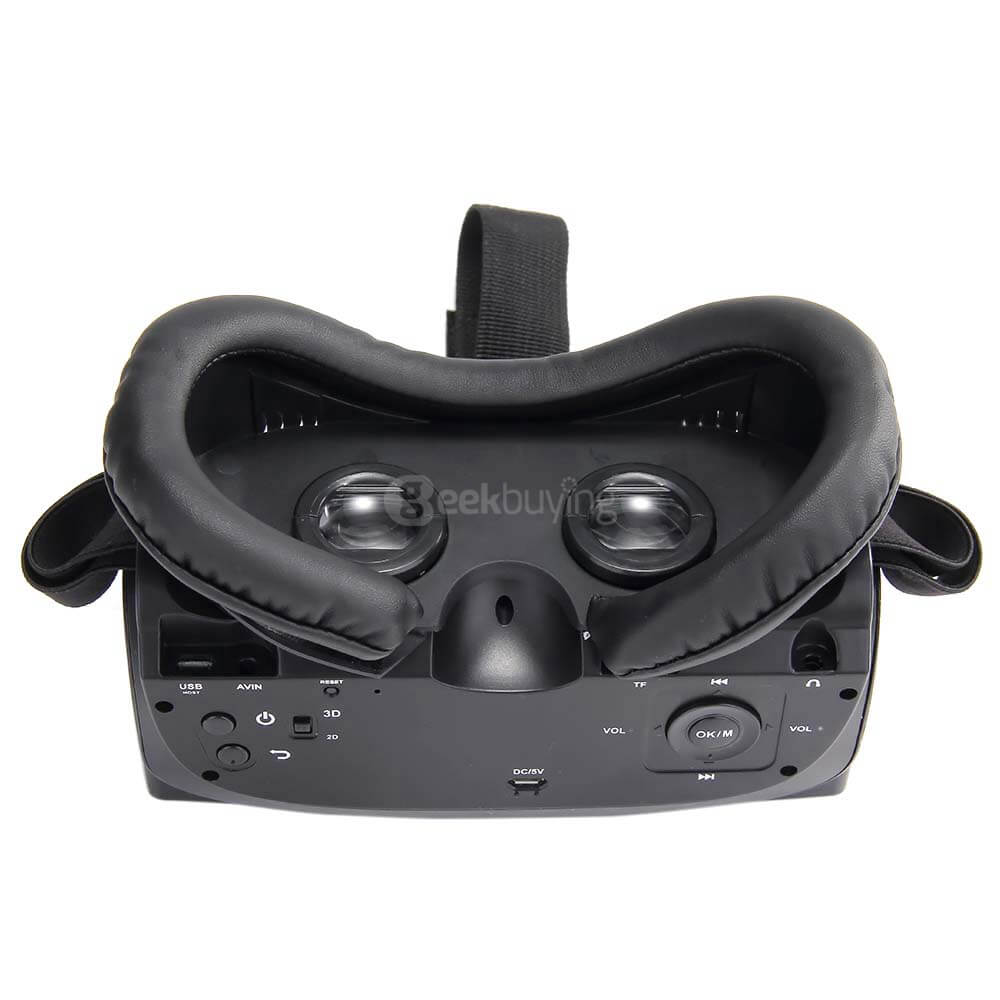 HDM518 3D Immersive VR Virtual Reality Headset IPD Adjustable 640*360 1080P FHD Video Music Private Theater