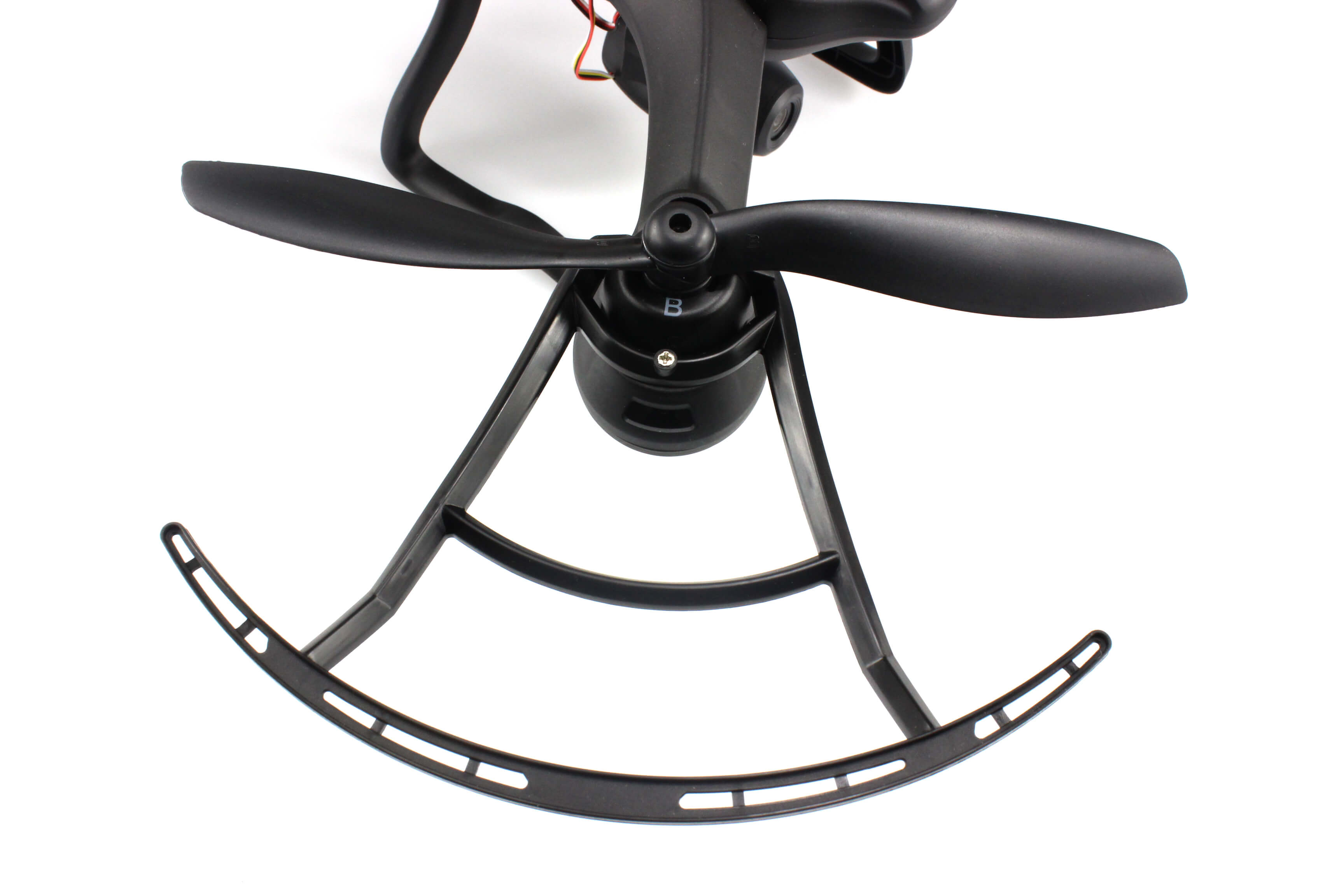 Cheerson CX-35 FPV 2.0MP 720P HD Camera 5.8G Video Transmission Altitude Hold 2.4G 6-Axis RC Quadcopter - Black + Orange