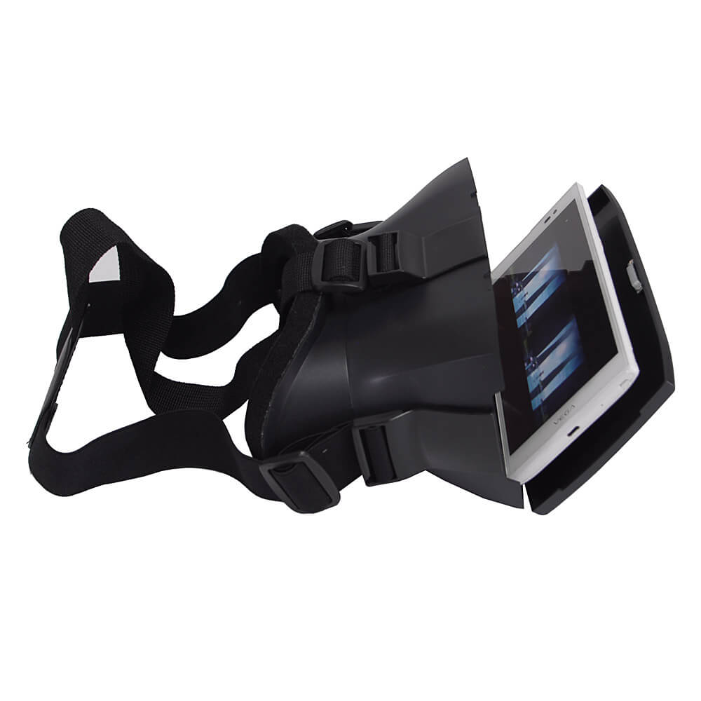 VR-A61 Immersive 3D VR Virtual Reality Headset FOV90 for 4.7-6inch Smartphones - Black