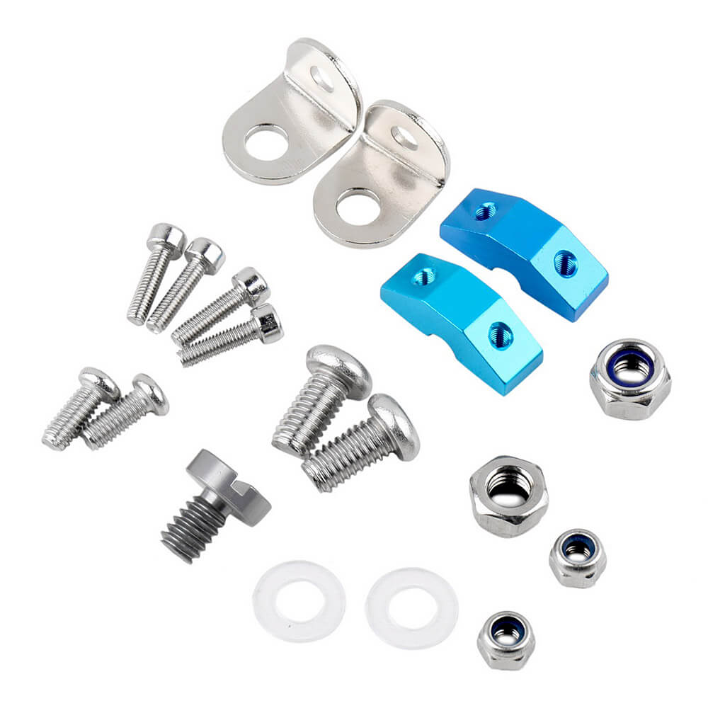 Carbon Fiber FPV Screen Display Holder Monitor Mount Support Stand for DJI Display Monitor