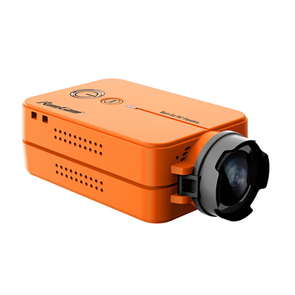 RunCam 2 1080P FHD 120 Degree 4MP Wide Angle WiFi FPV Camera NTSC - Orange