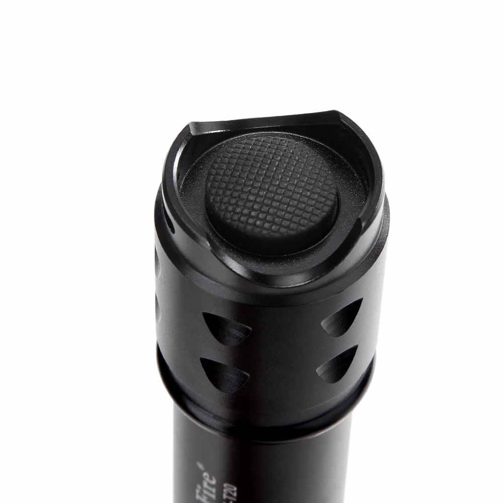 UniqueFire UF-T20 1200lm Lighting LED Flashlight - Black