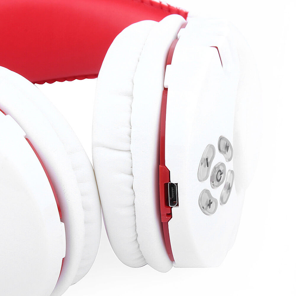 OVLENG V8 Wireless Bluetooth Game Headset Movie Gaming Headphone for Phone PC Tablet Laptop - White