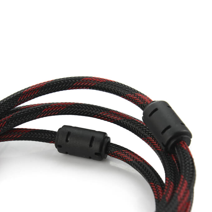 5FT/1.5M Gold-plated HDMI to Mini HDMI Type C Cable 1440P Male To Male for HDTV DV - Black