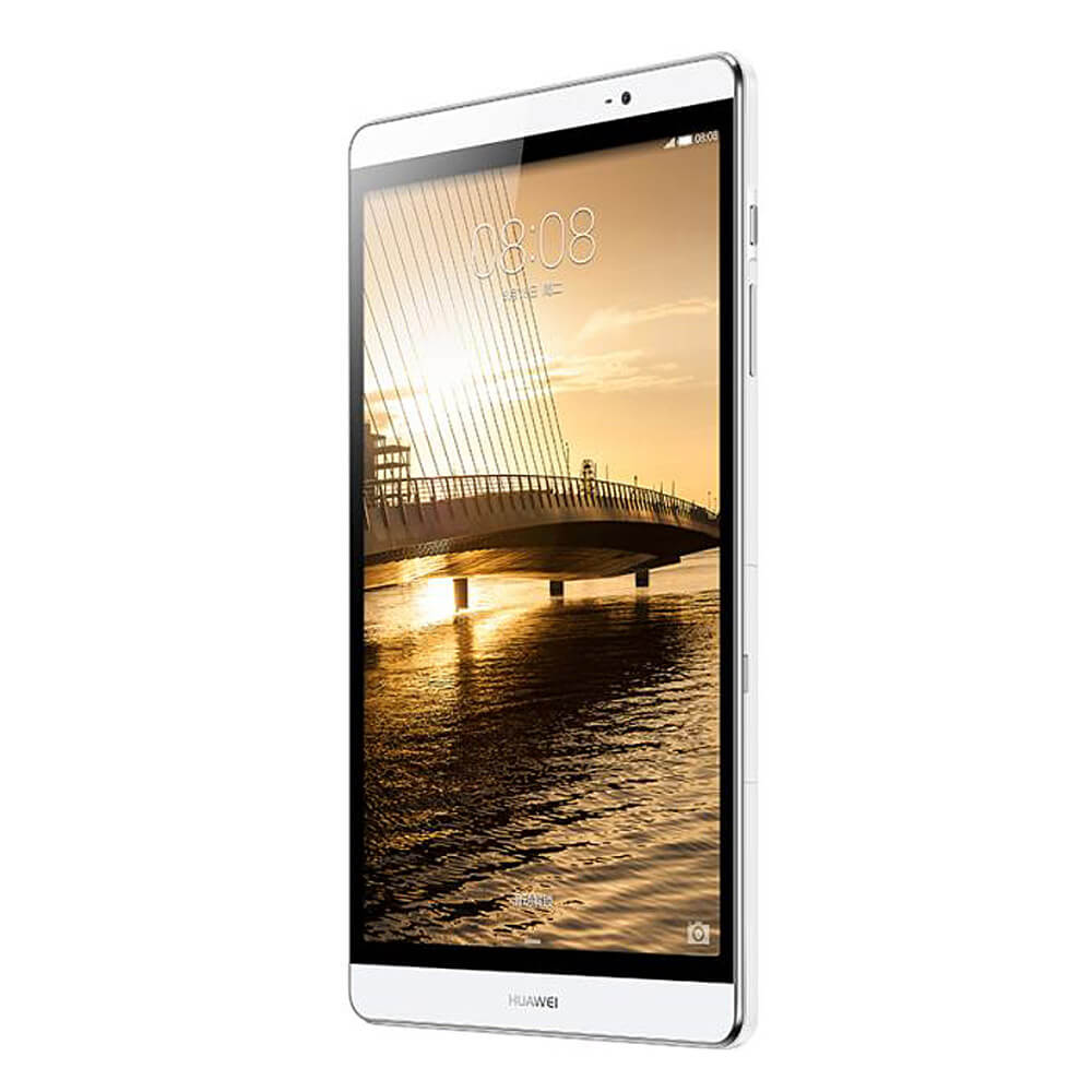 Huawei MediaPad M2 4G Phablet 8.0 inch 3GB/16GB Android 5.1 Hisillicon Kirin 930 Octa Core 2.0GHz IPS 1920*1200 GPS 2MP+8MP Cameras - Silver