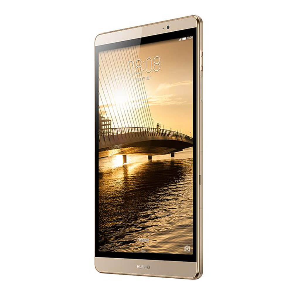 Huawei MediaPad M2 4G Phablet 8.0 inch 3GB/64GB Android 5.1 Hisillicon Kirin 930 Octa Core 2.0GHz IPS 1920*1200 GPS 2MP+8MP Cameras - Gold