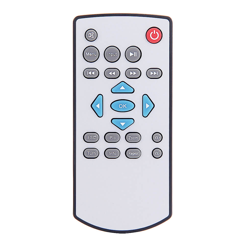 GM60 Upgrade Version GM60A Built-in Diplay Mini Metal LED Home Theater Projector 1080P FHD Video Projector Beamer