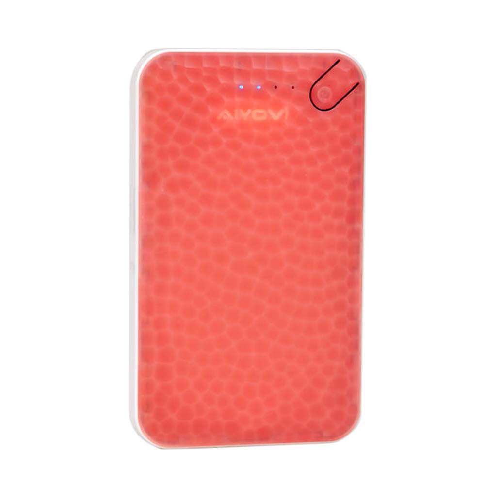 AIYOVI X10 10000mAh Smart Power Bank - Pink