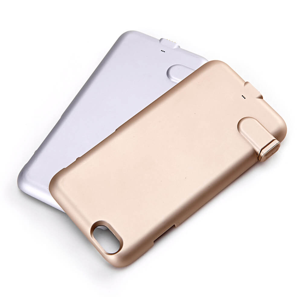 AIYOVI Battary Case External Backup Battery Charger Case Power Bank Ultra Thin Protective Back Cover For iPhone 6/6S 4.7inch - Grey