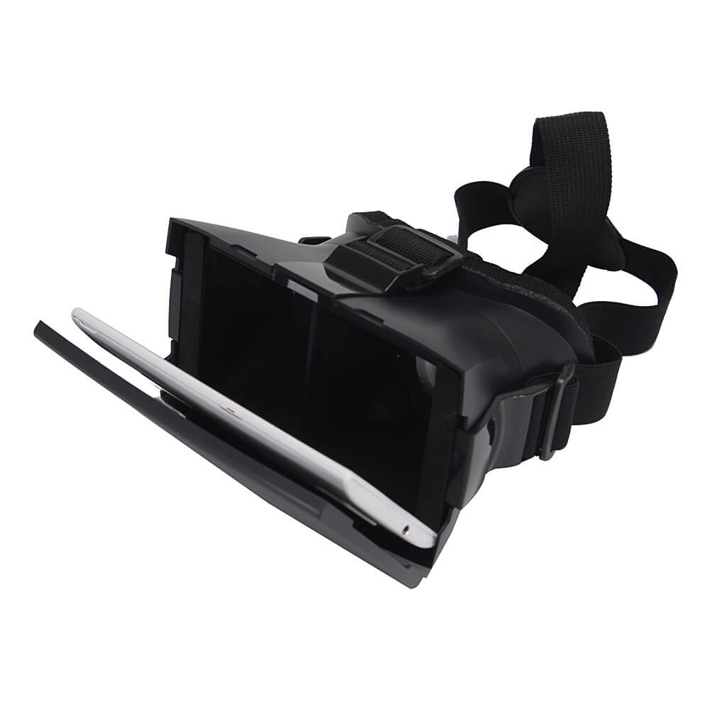 VR-A61 Immersive 3D VR Virtual Reality Headset FOV90 for 4.7-6inch Smartphones - Black