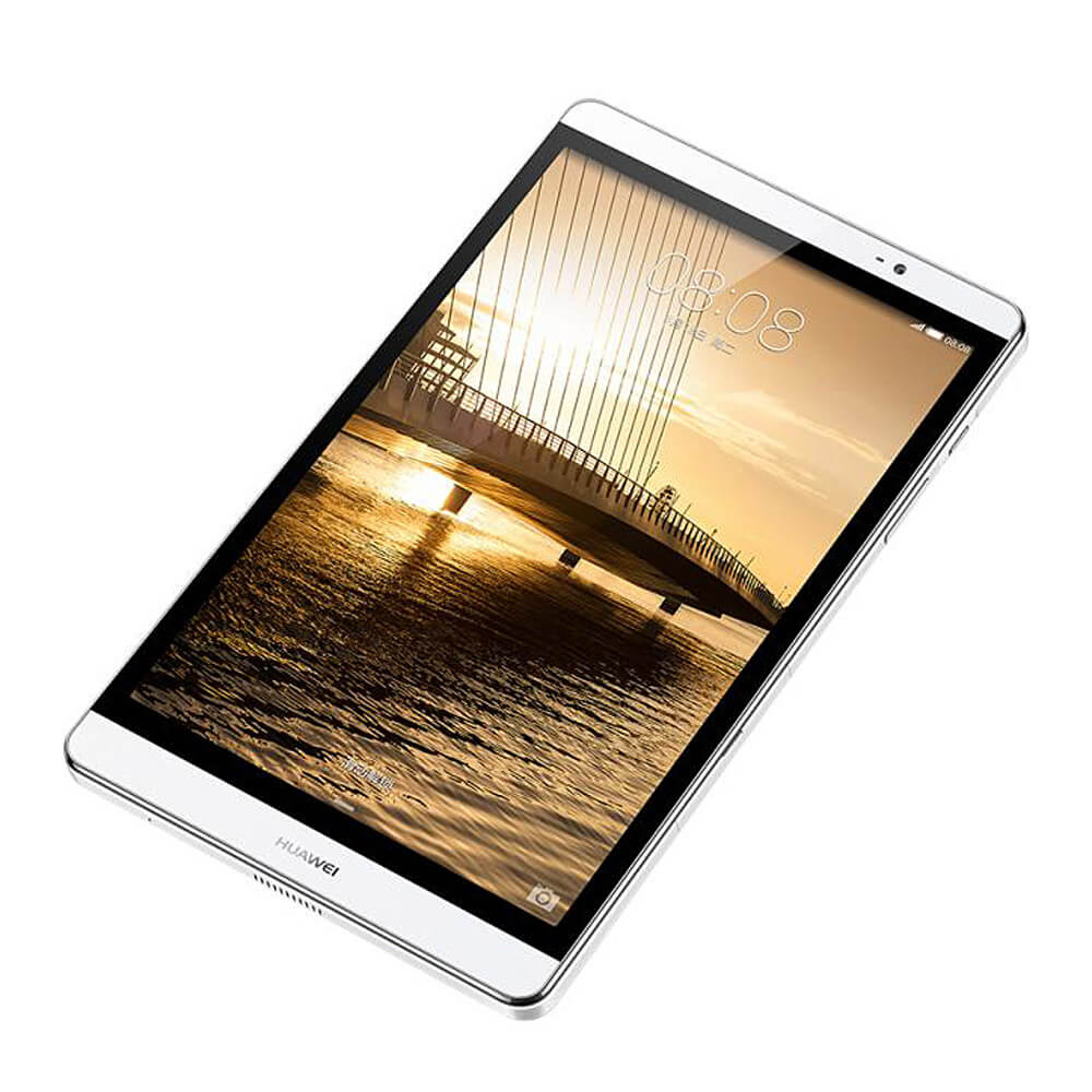 Huawei MediaPad M2 WiFi Tablet 8.0 inch 3GB/16GB Android 5.1 Hisillicon Kirin 930 Octa Core 2.0GHz IPS 1920*1200 GPS 2MP+8MP Cameras - Silver