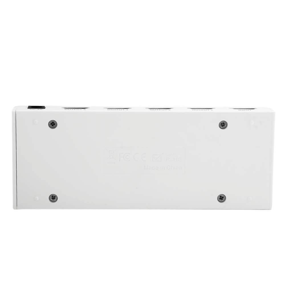 VK-104A HDMI 1.4 Splitter 1x4 4K*2K HD 1080P 3D Video Converter Adapter UK - White