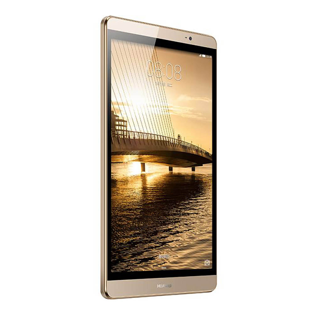 Huawei MediaPad M2 4G Phablet 8.0 inch 3GB/64GB Android 5.1 Hisillicon Kirin 930 Octa Core 2.0GHz IPS 1920*1200 GPS 2MP+8MP Cameras - Gold