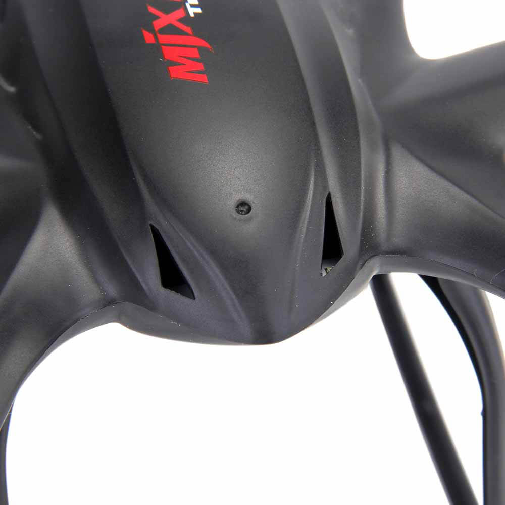 MJX X601H WIFI FPV 0.3MP HD Camera APP/Transmitter Dual Mode Altitude Hold 3D Flip RC Quadcopter RTF-Black
