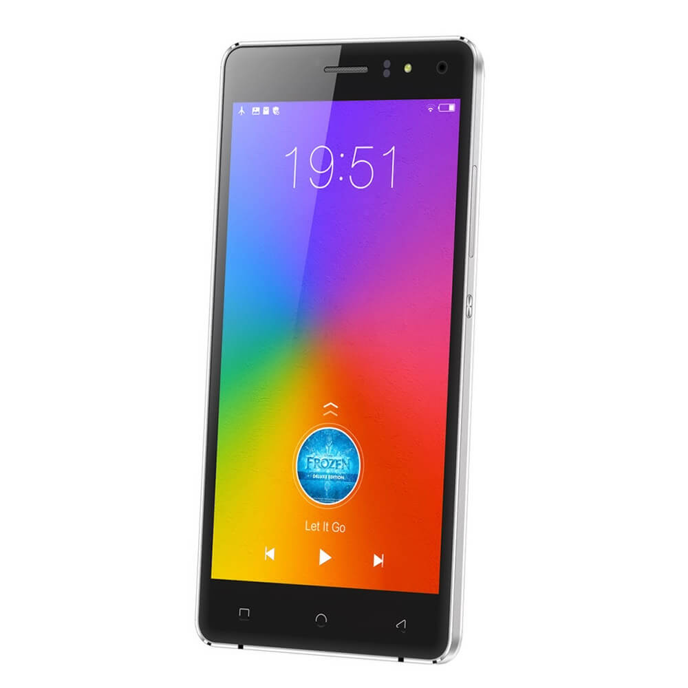 VKworld T3 5.0inch IPS HD Android 5.1 2GB RAM 16GB ROM 4G Smartphone MT6735 Quad Core 13.0MP Cameras Led Notification 2500mAh - White