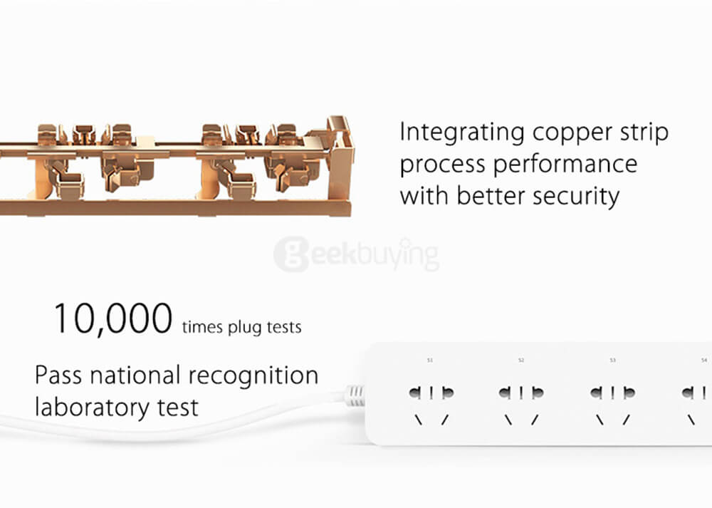 Original BroadLink WiFi 4-Outlet Power Strip Power Socket Remote Control