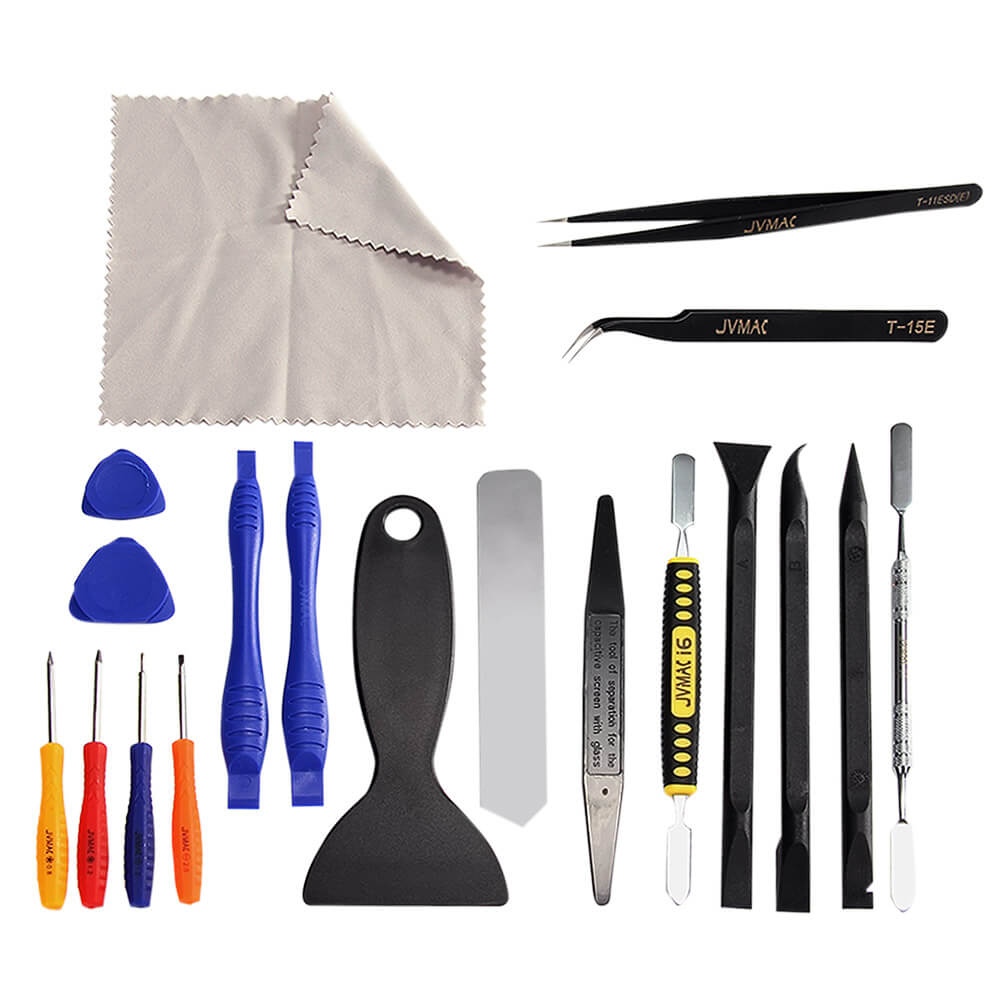 JVMAC 1282 Disassembly Tool 20Pieces Disassembly And Repair Tools Kit Set For Smartphones/Tablets