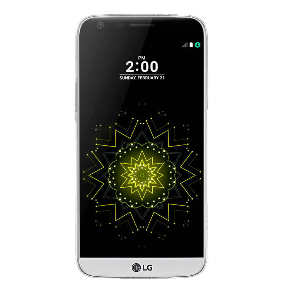 NILLKIN Nature Series TPU Case For LG G5 Transparent Soft Phone Case Protective Back Cover - Transparent