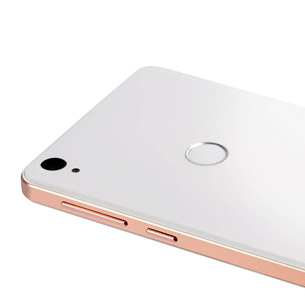 UHANS S1 5.0 Inch 2.5D HD 4G LTE Freeme 6.1OS Android 6.0 3GB 32GB Smartphone(White) + Leather Case(White) +Soft Case + Screen Protector