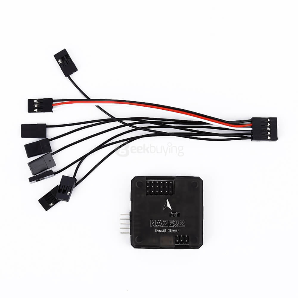 Naze32 6DOF Flight Control Without Barometer/Compass for Multirotor/Quadcopter/Drone