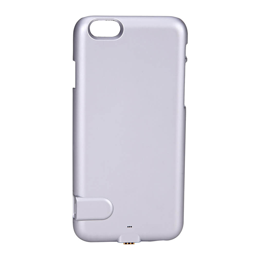 AIYOVI Battary Case External Backup Battery Charger Case Power Bank Ultra Thin Protective Back Cover For iPhone 6 Plus/6S Plus - Grey