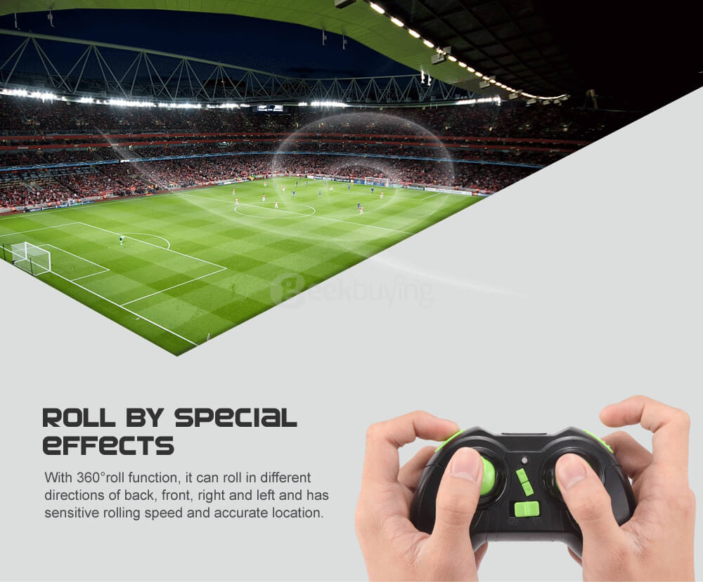 JJRC H30C With 2MP Camera 2.4G 4CH 6Axis Headless Mode Mini RC Quadcopter RTF - Red