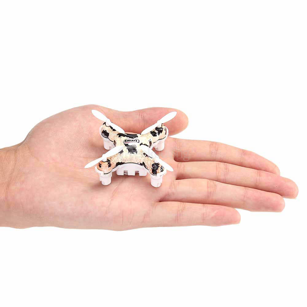Cheerson CX-10D CX10D Mini 2.4G 6-axis Altitude Hold Mode LED RC Quadcopter RTF - Camouflage