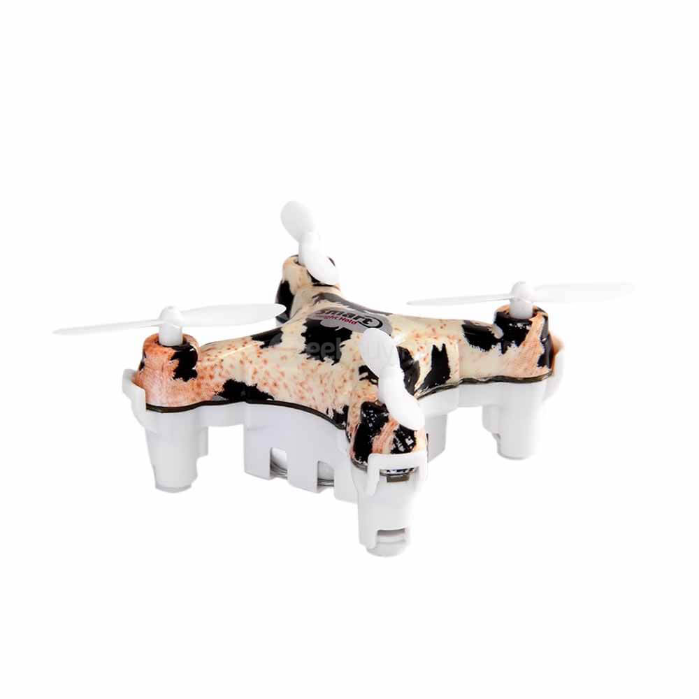 Cheerson CX-10D CX10D Mini 2.4G 6-axis Altitude Hold Mode LED RC Quadcopter RTF - Camouflage