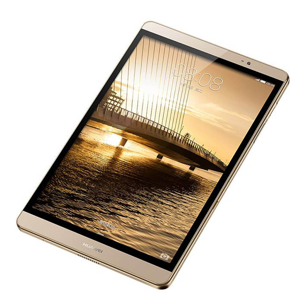 Huawei MediaPad M2 4G Phablet 8.0 inch 3GB/64GB Android 5.1 Hisillicon Kirin 930 Octa Core 2.0GHz IPS 1920*1200 GPS 2MP+8MP Cameras - Gold