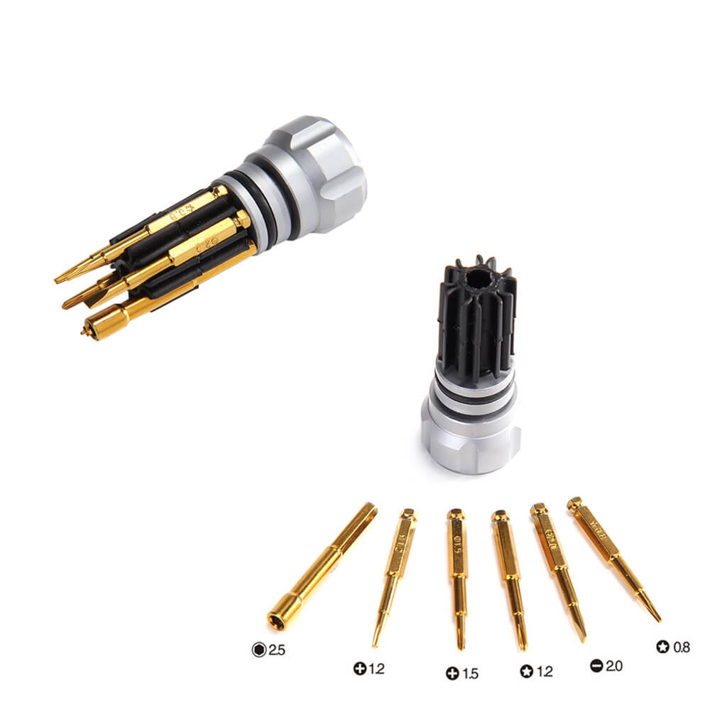 JVMAC 8107 Screwdriver Repair Tool Kit Set For Mobile Phone/Electronics