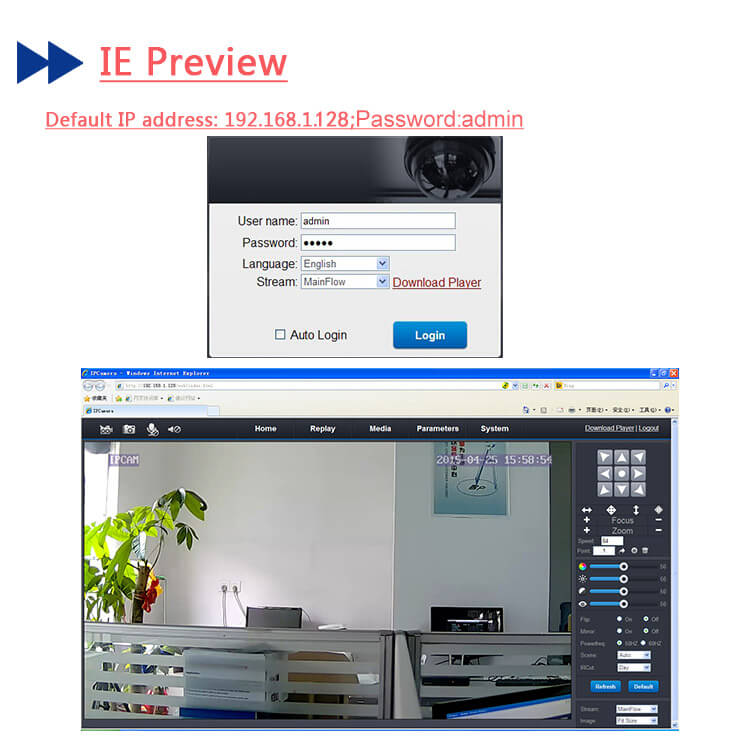ESCAM QD900 WIFI HD 1080P P2P Cloud Waterproof IP Camera