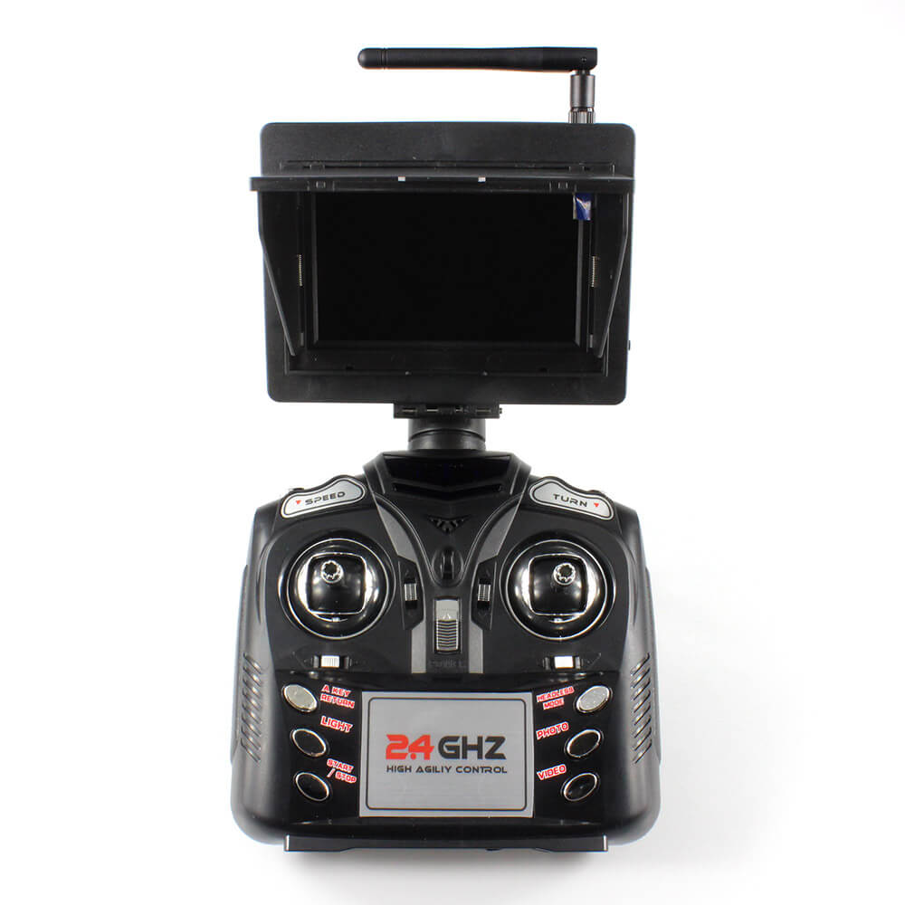 JXD 510G X-Predators FPV 5.8Ghz 2MP Camera Altitude Hold CF Mode 3D Flip 4CH 6-Axis RC Quadcopter