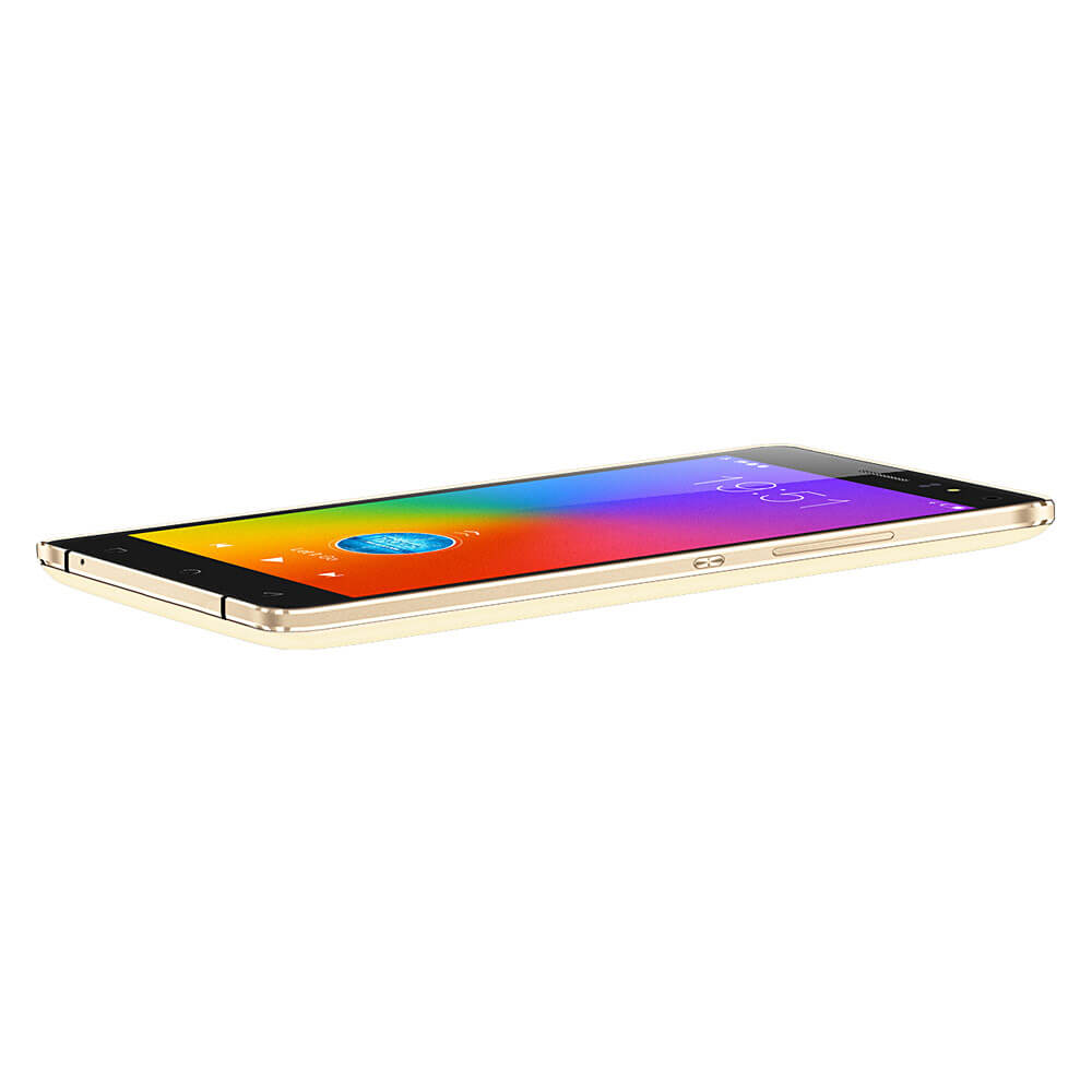 VKworld T3 5.0inch IPS HD Android 5.1 2GB RAM 16GB ROM 4G Smartphone MT6735 Quad Core 13.0MP Cameras Led Notification 2500mAh - Gold