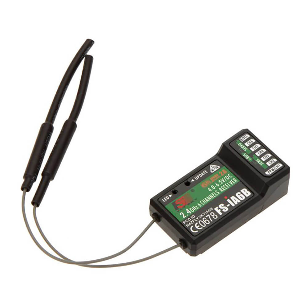 Flysky FS-i6S 2.4G 6CH AFHDS Transmitter With FS-iA6B Receiver