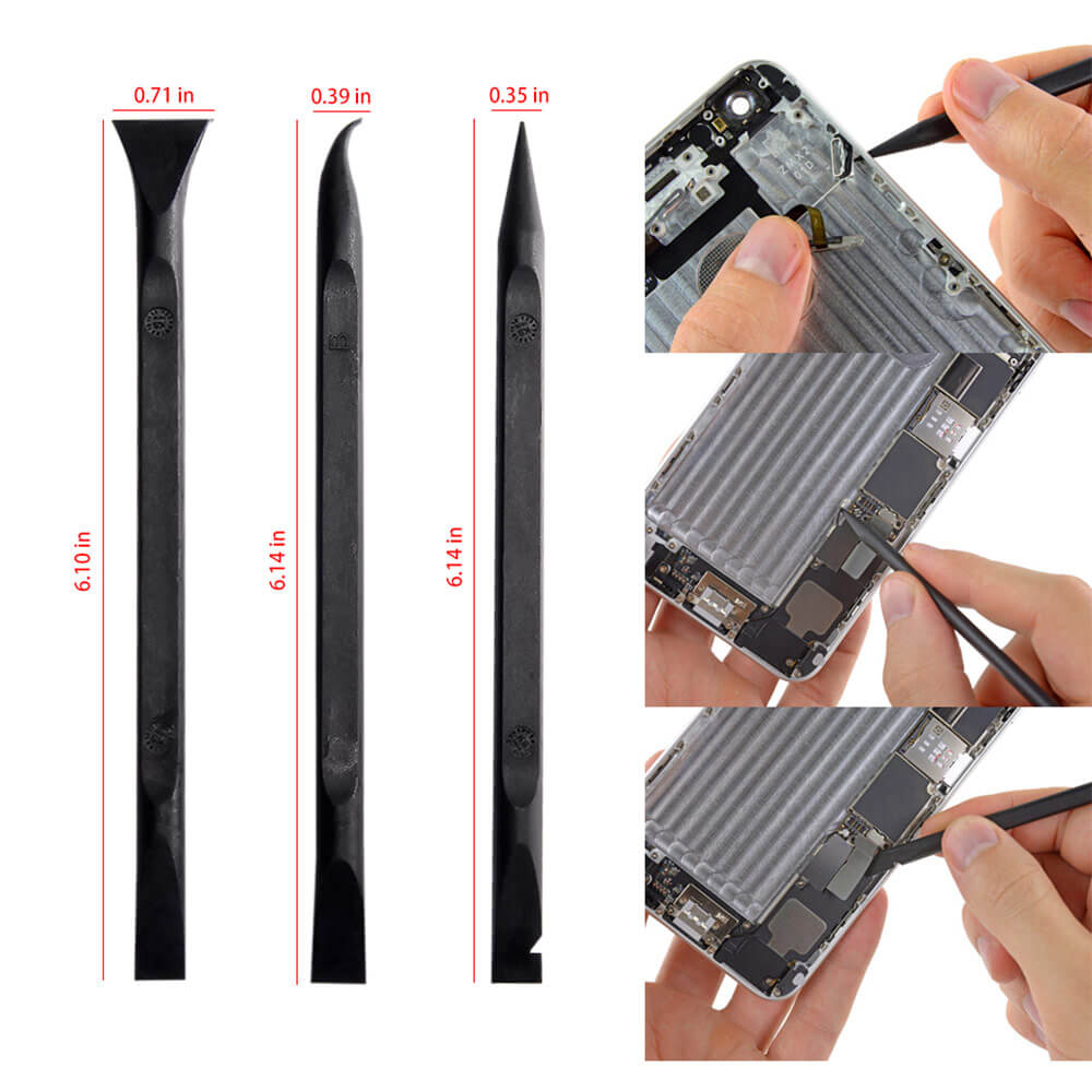 JVMAC 1282 Disassembly Tool 20Pieces Disassembly And Repair Tools Kit Set For Smartphones/Tablets