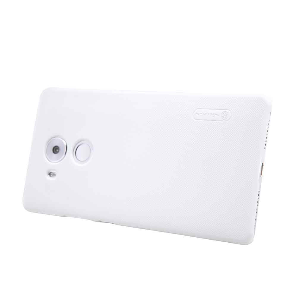 NILLKIN For HUAWEI Mate 8 Frosted Shield Phone Case Protective Back Cover - White