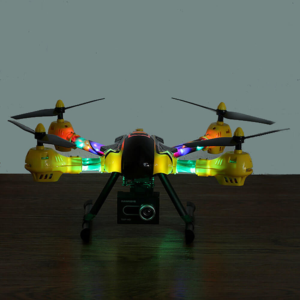 Kai Deng K70C With 2MP Wide Angle HD Camera Gimbal 3D Rolling 2.4G 6-Axis RC Quadcopter RTF