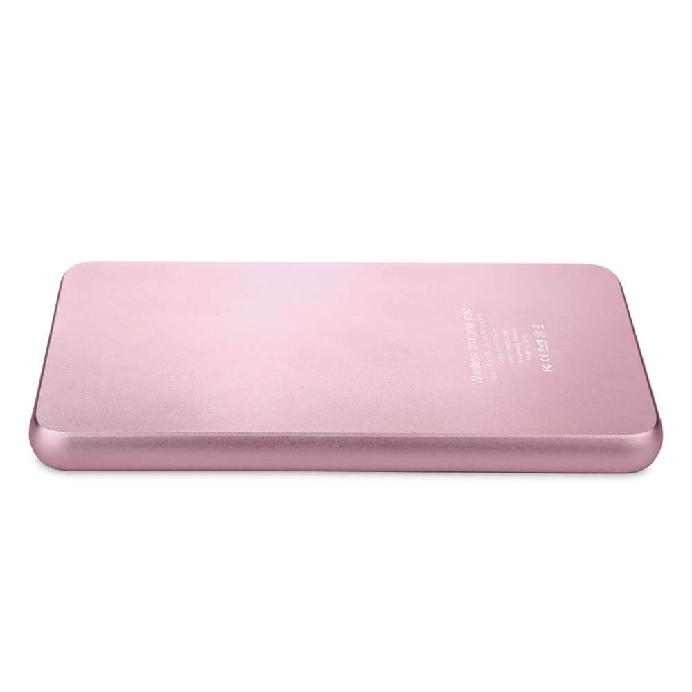 Baseus 5000mAh High Capacity Power Bank Dual Mode Charging Charger - Rose Gold