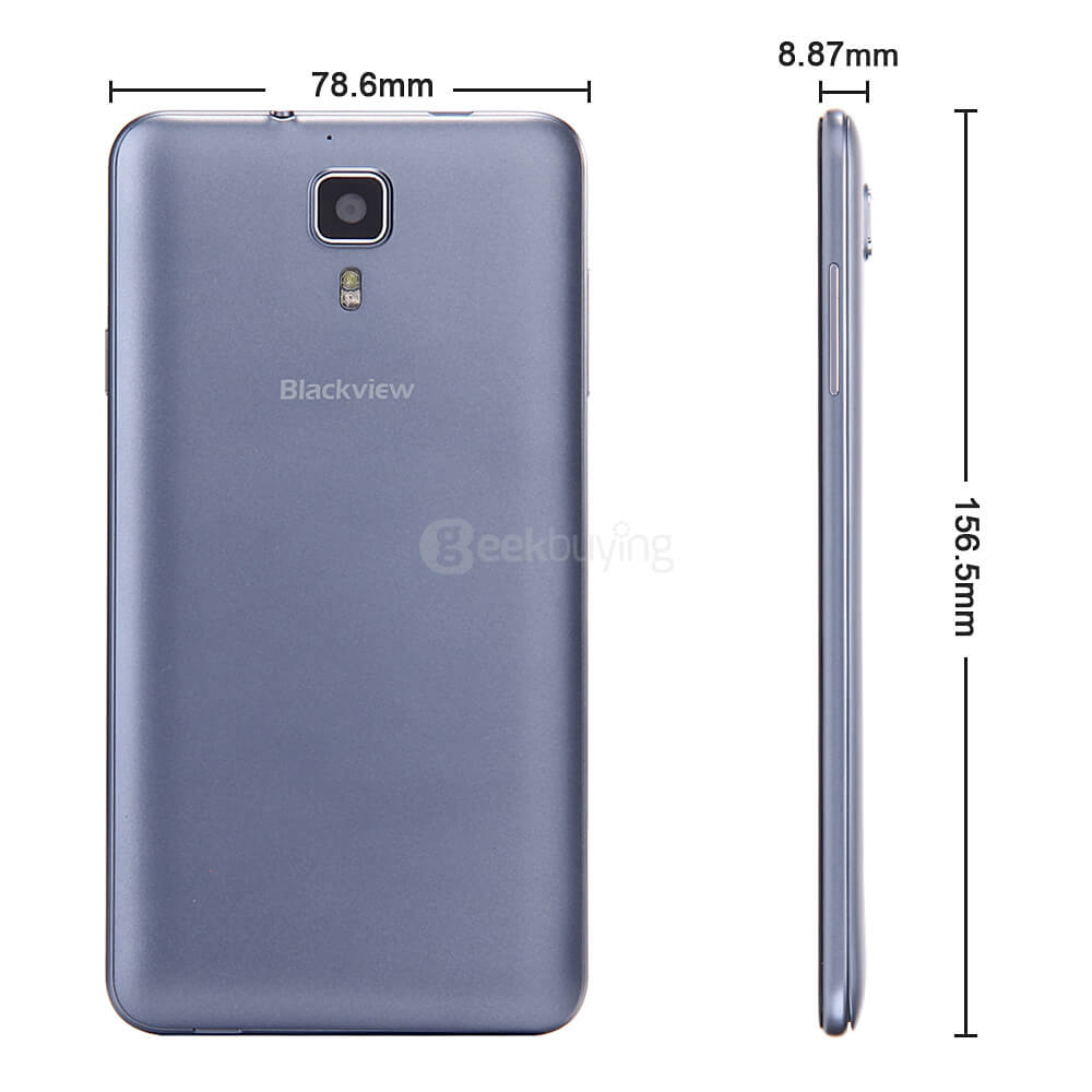 BLACKVIEW ALIFE P1 PRO 5.5inch 4G FDD-LTE Android 5.1 2GB 16GB Smartphone 64bit MT6735M Quad Core 13.0MP Fingerprint ID