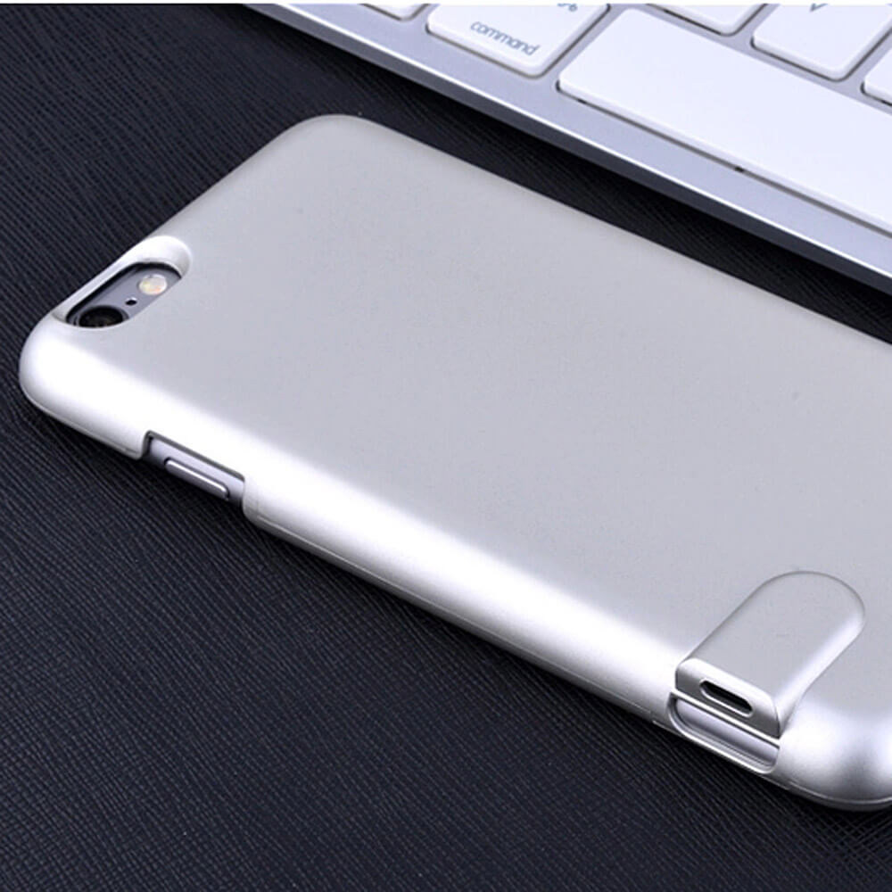 AIYOVI Battary Case External Backup Battery Charger Case Power Bank Ultra Thin Protective Back Cover For iPhone 6/6S 4.7inch - Grey