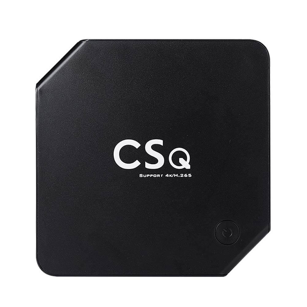 CSQ RK3229 4K KODI TV BOX Android 4.4 1G/8G 4K 10bit H.265/H.264 802.11 b/g /n LAN HDMI2.0 Smart Media Player - Black