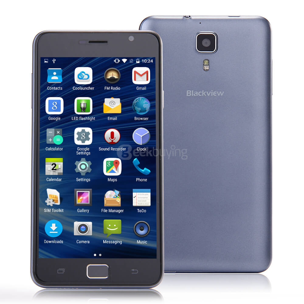 BLACKVIEW ALIFE P1 PRO 5.5inch 4G FDD-LTE Android 5.1 2GB 16GB Smartphone 64bit MT6735M Quad Core 13.0MP Fingerprint ID