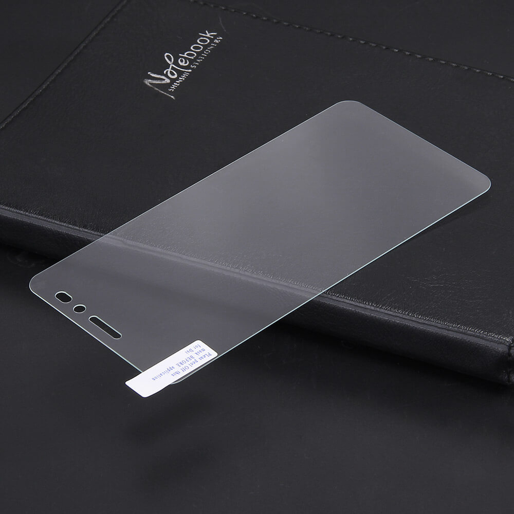 Makibes Tempered Glass For HUAWEI Honor 5X 0.33mm Arc Edge Transparent Glass Film Screen Protector